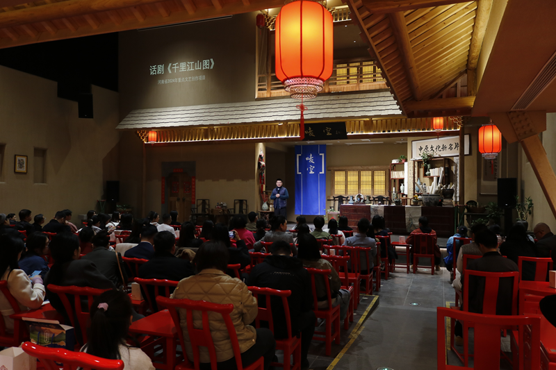 校企聚能 赓续文脉 ——郑州金沙9001cc与喷空剧场焕新戏剧表演